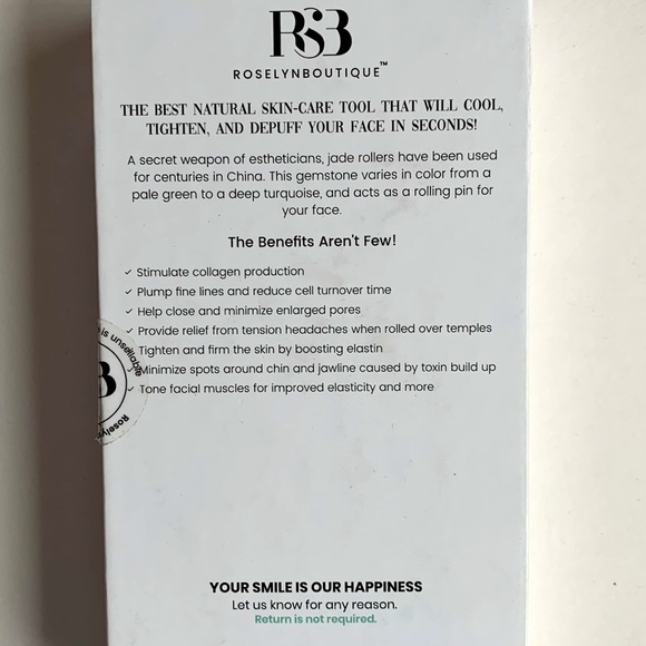 Jade Face Roller Calming & Immunity Boosting - Picture 5 of 7